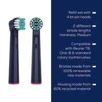 Beurer Eco Clean Brush Heads - TB 15 